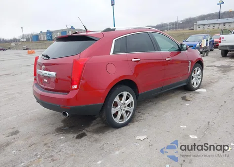 2010 Cadillac Srx Performance Collection из США, поврежденный, VIN 3GYFNEEY3AS500424